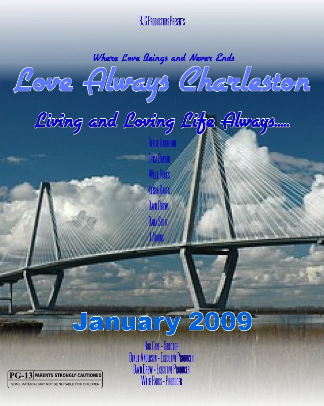 Poster for Love Always Charleston television soap drama