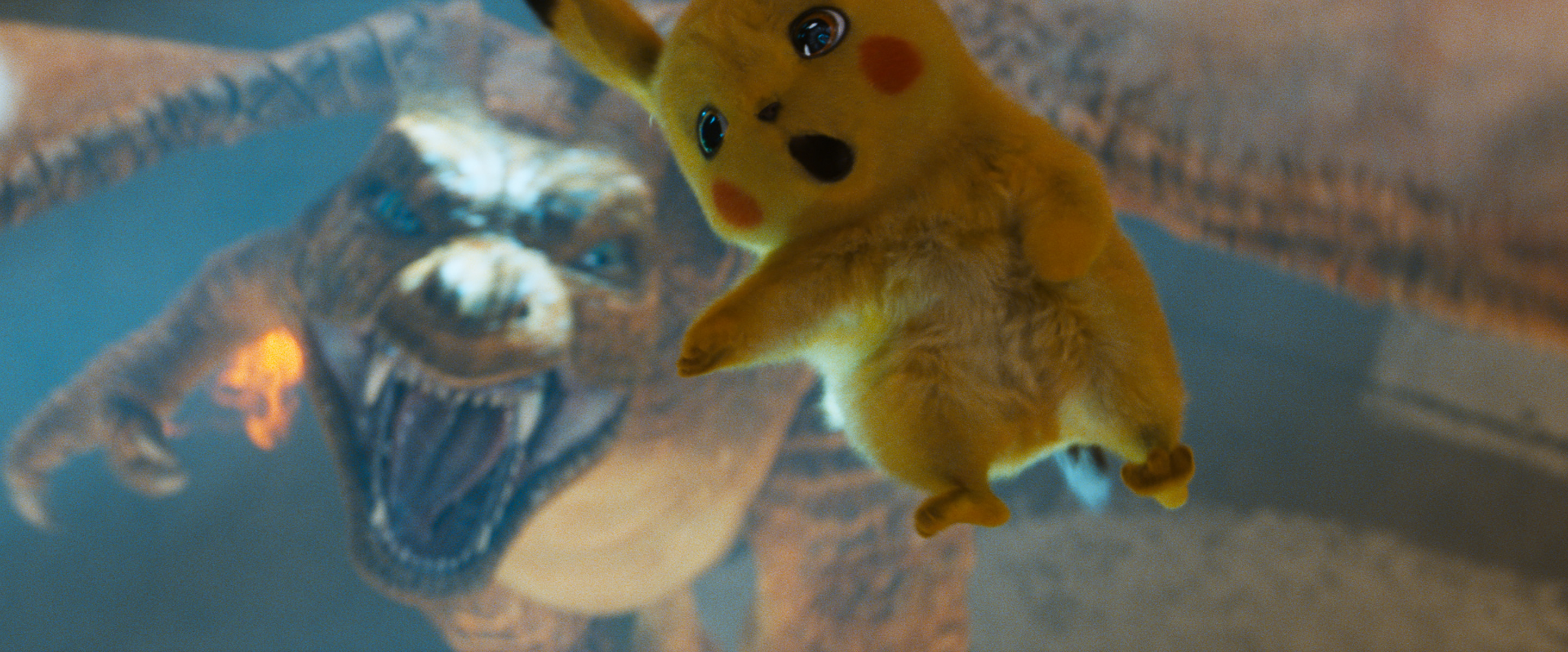 Ryan Reynolds in Pokémon: Detective Pikachu (2019)