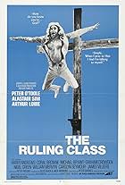 Peter O'Toole in The Ruling Class (1972)