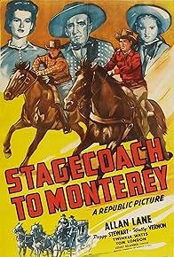 Primary photo for Stagecoach to Monterey