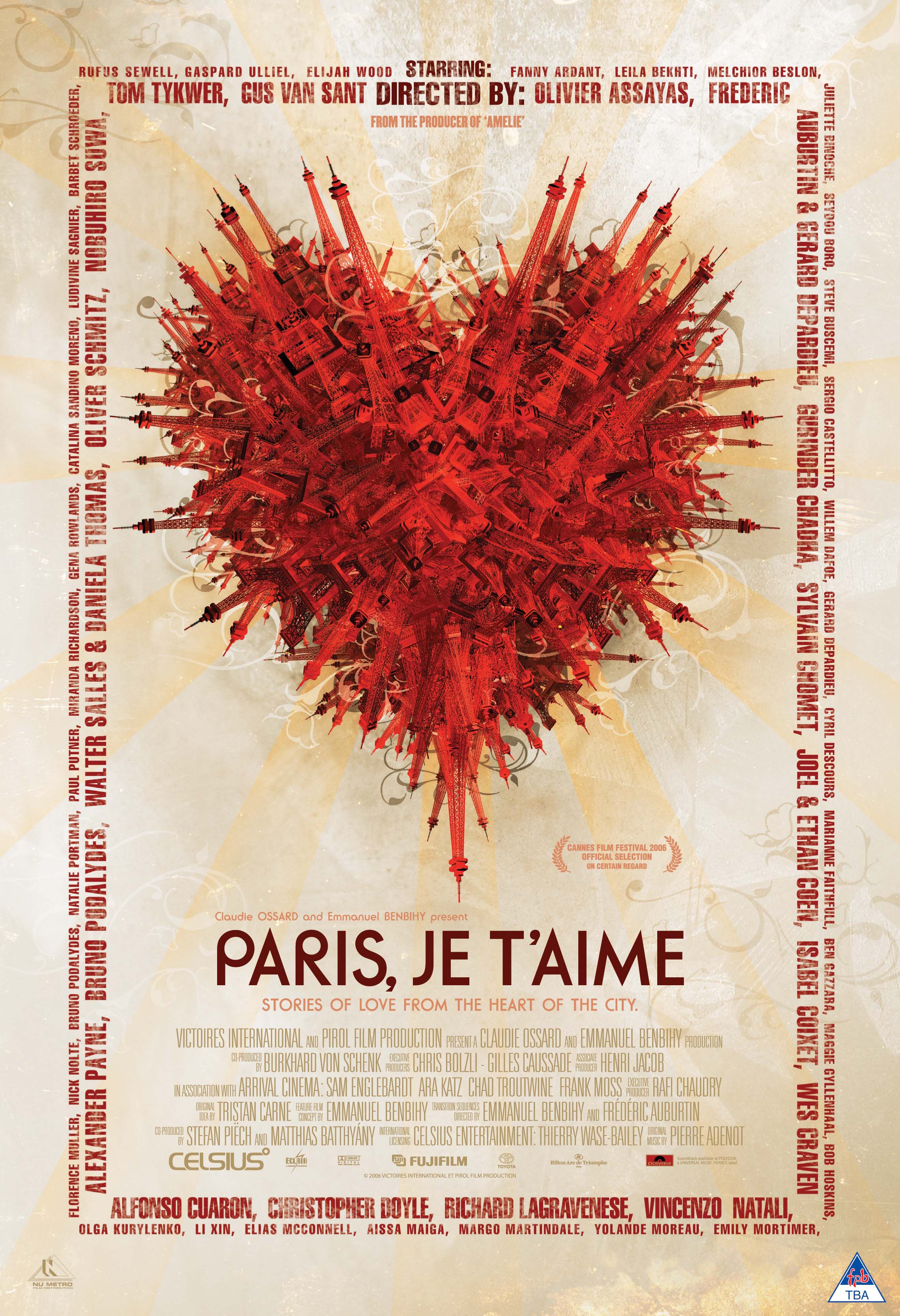 Paris, Je T'aime (2006)