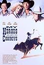 Kate Capshaw, Balthazar Getty, Scott Glenn, and Ben Johnson in My Heroes Have Always Been Cowboys (1991)