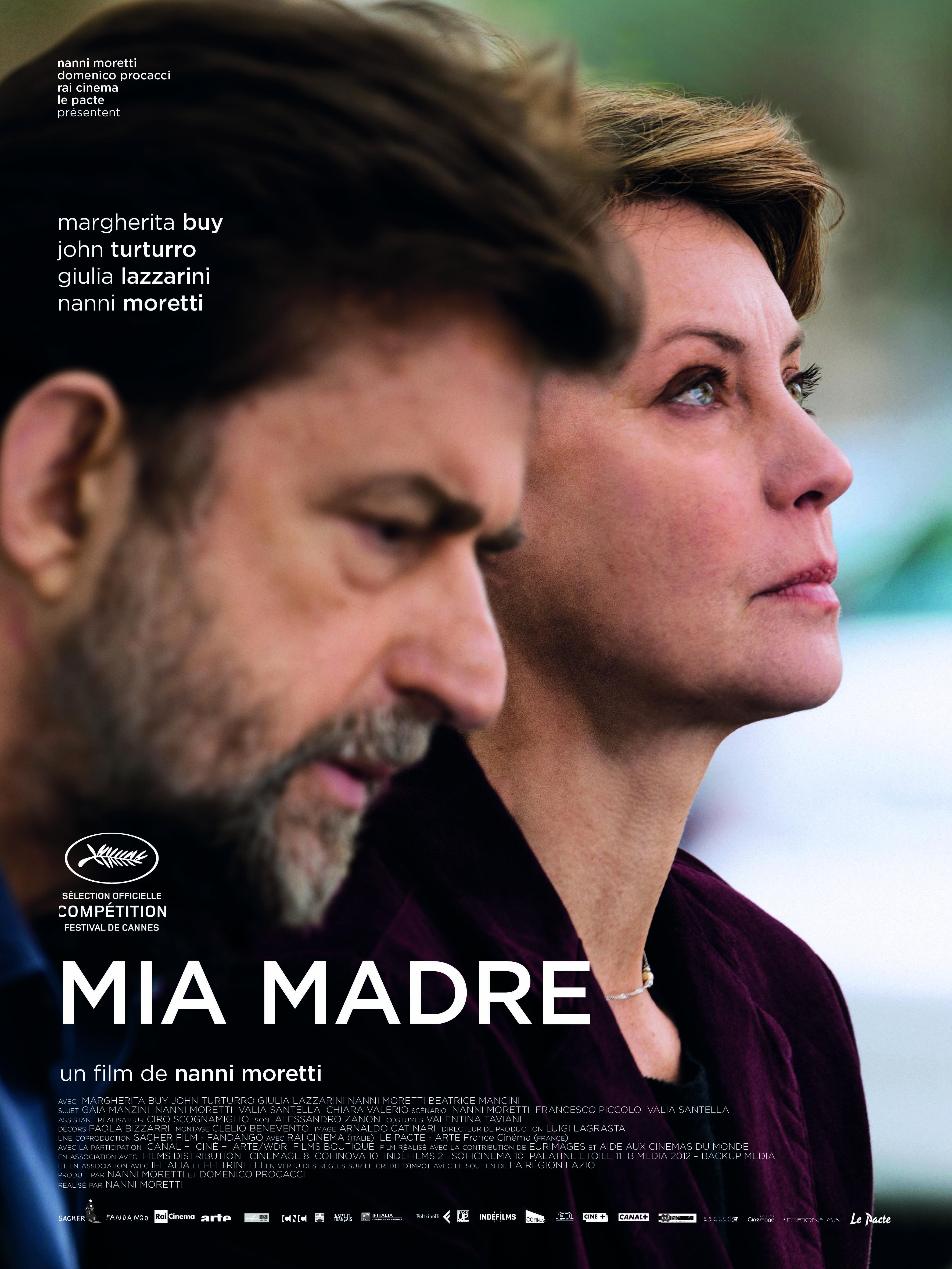 Margherita Buy and Nanni Moretti in Mia madre (2015)