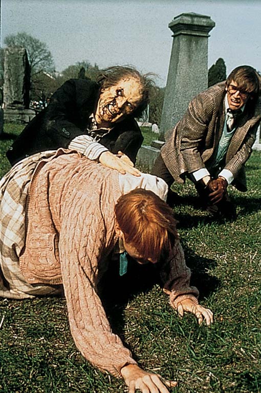 Greg Funk, Bill Moseley, and Patricia Tallman in Night of the Living Dead (1990)