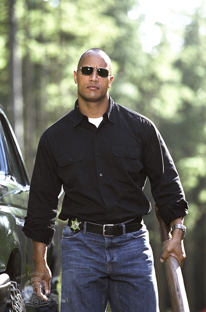 Dwayne Johnson in Walking Tall (2004)