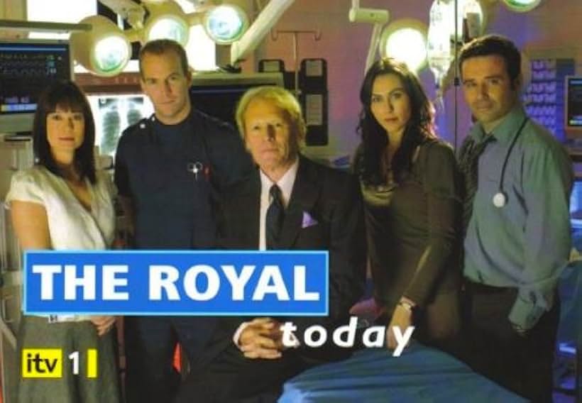 Leah Bracknell, Ben Hull, Paul Nicholas, Kirsty Mitchell and Andrew Scarborough in "The Royal Today".