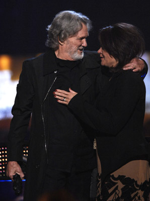 Kris Kristofferson and Rosanne Cash