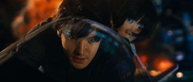 Bae Doona and Jim Sturgess in Cloud Atlas (2012)