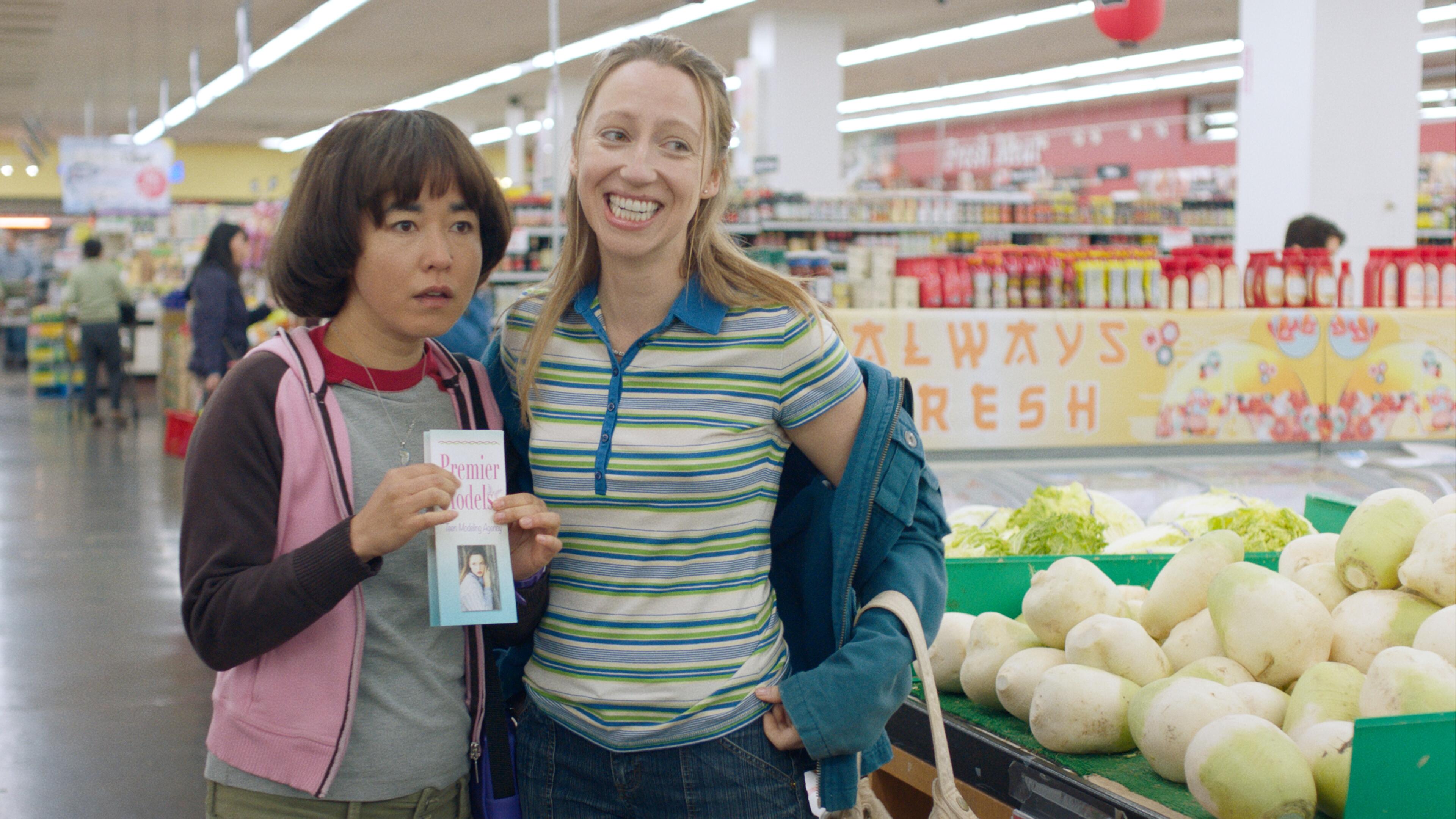 Maya Erskine and Anna Konkle in PEN15 (2019)