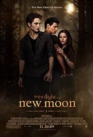 Kristen Stewart, Taylor Lautner, and Robert Pattinson in The Twilight Saga: New Moon (2009)