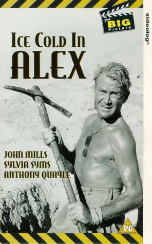 John Mills in Ice Cold in Alex (1958)