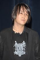 Tetsuya Nomura at an event for Final Fantasy VII: Advent Children (2005)