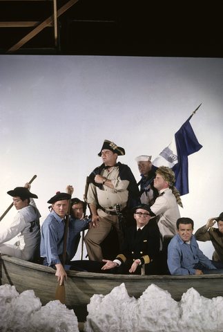 "McHale's Navy" Ernest Borgnine, Tim Conway, Joe Flynn, Carl Ballantine