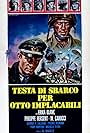 Peter Lee Lawrence and Guy Madison in Testa di sbarco per otto implacabili (1968)