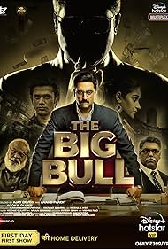 Abhishek Bachchan, Ram Kapoor, Saurabh Shukla, Ileana D'Cruz, and Sohum Shah in The Big Bull (2021)