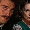 Tina Fey and Jamie Dornan in A Haunting in Venice (2023)