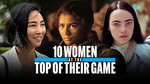 10 Women at the Top of Their Game in 2024