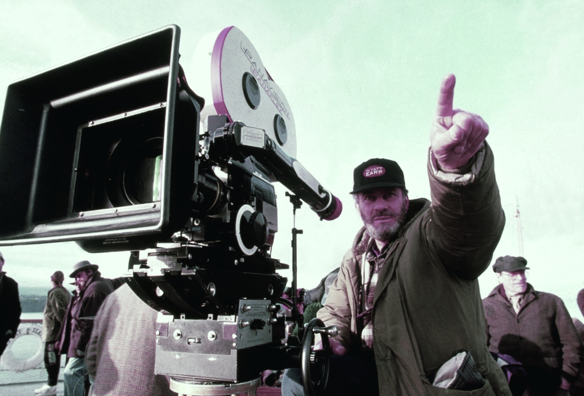 Lawrence Kasdan in Wyatt Earp (1994)