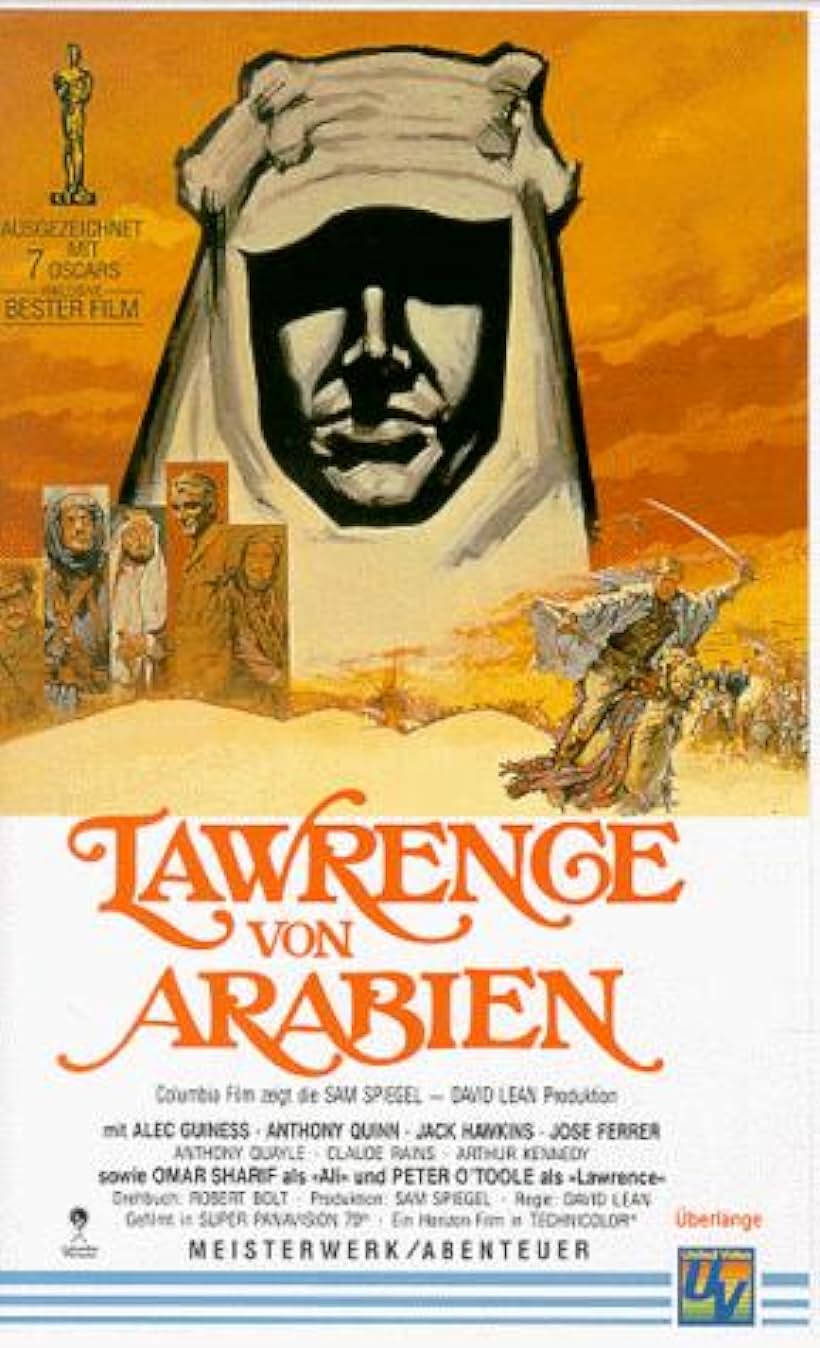 Lawrence of Arabia (1962)