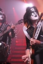 Gene Simmons, Tommy Thayer, and KISS