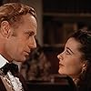 Vivien Leigh and Leslie Howard in Gone with the Wind (1939)