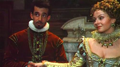 Evgeniya Dobrovolskaya and Dmitriy Pevtsov in Koroleva Margo (1996)