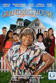 Flex Alexander, Loretta Devine, Wendy Raquel Robinson, Paige Hurd, Jordan Calloway, and Coco Jones in Grandma's House (2016)