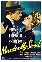 Dick Powell and Claire Trevor in Murder, My Sweet (1944)