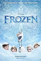 Kristen Bell, Idina Menzel, Josh Gad, Jonathan Groff, and Santino Fontana in Frozen 'Let It Go' in 25 Languages - Behind the Mic (2014)