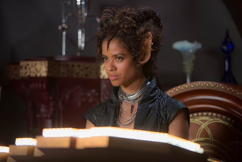 Gugu Mbatha-Raw in Jupiter Ascending (2015)