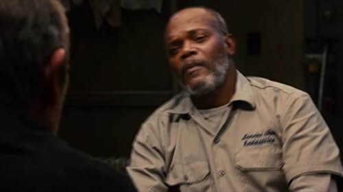 Set in a New York tenement apartment, the story focuses on two very different men Â– a deeply religious black ex-con (Samuel L. Jackson) who thwarts the suicide attempt of an asocial white college professor (Tommy Lee Jones) who tried to throw himself in front of an oncoming subway train, The Sunset Limited.