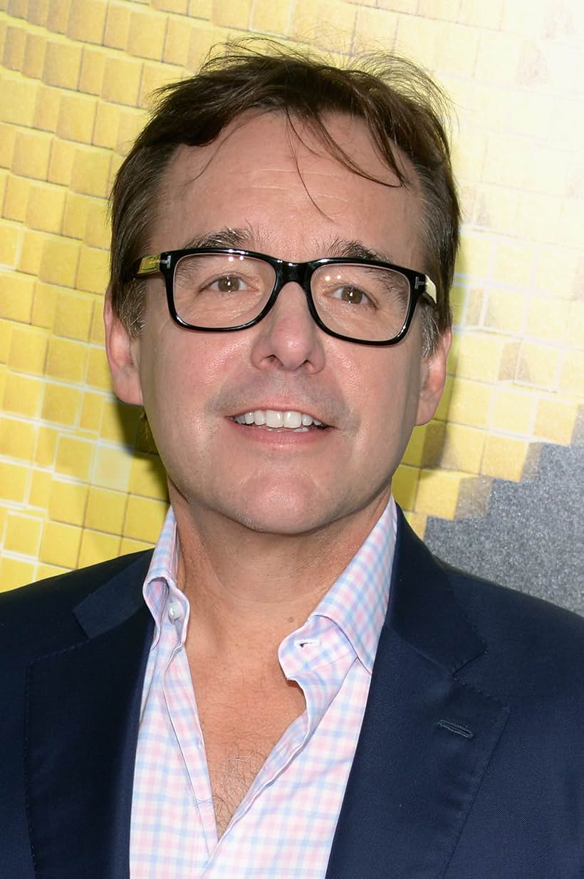 Chris Columbus at an event for Pixels (2015)