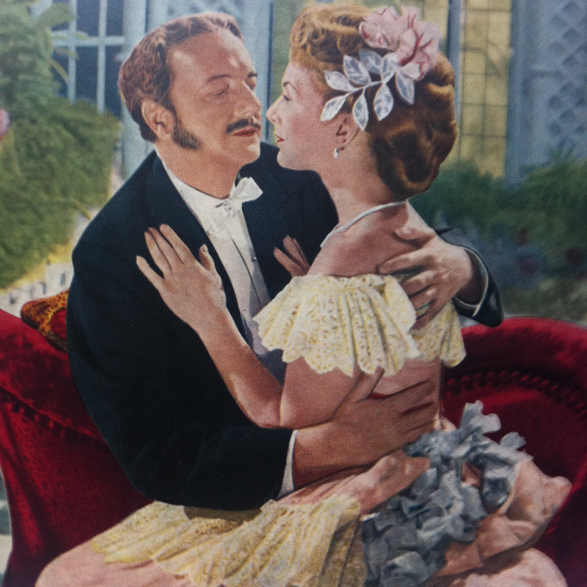 Maurice Evans and Eileen Herlie in Gilbert and Sullivan (1953)