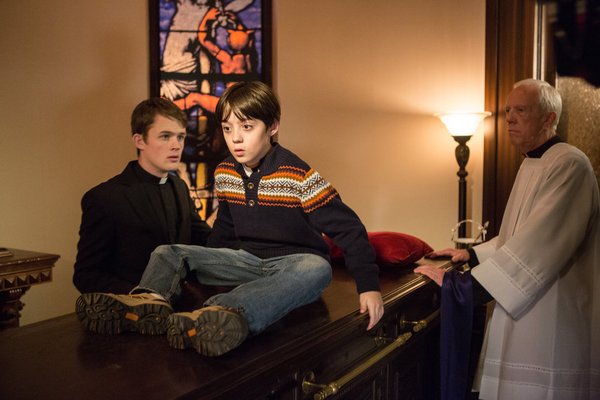 Tobias Anderson, Quinn Armstrong, and Gabriel Suttle in Grimm (2011)