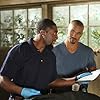 Shemar Moore and Greg Jennings in Criminal Minds (2005)