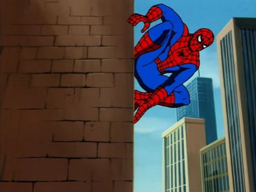 Christopher Daniel Barnes in Spider-Man: The Animated Series (1994)