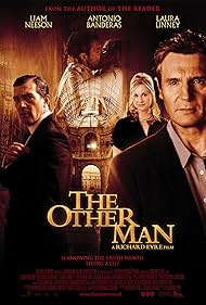 Antonio Banderas, Liam Neeson, and Laura Linney in The Other Man (2008)