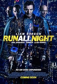 Ed Harris, Liam Neeson, Common, and Joel Kinnaman in Run All Night (2015)