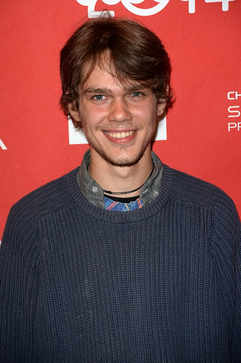 Ellar Coltrane at an event for Boyhood (2014)