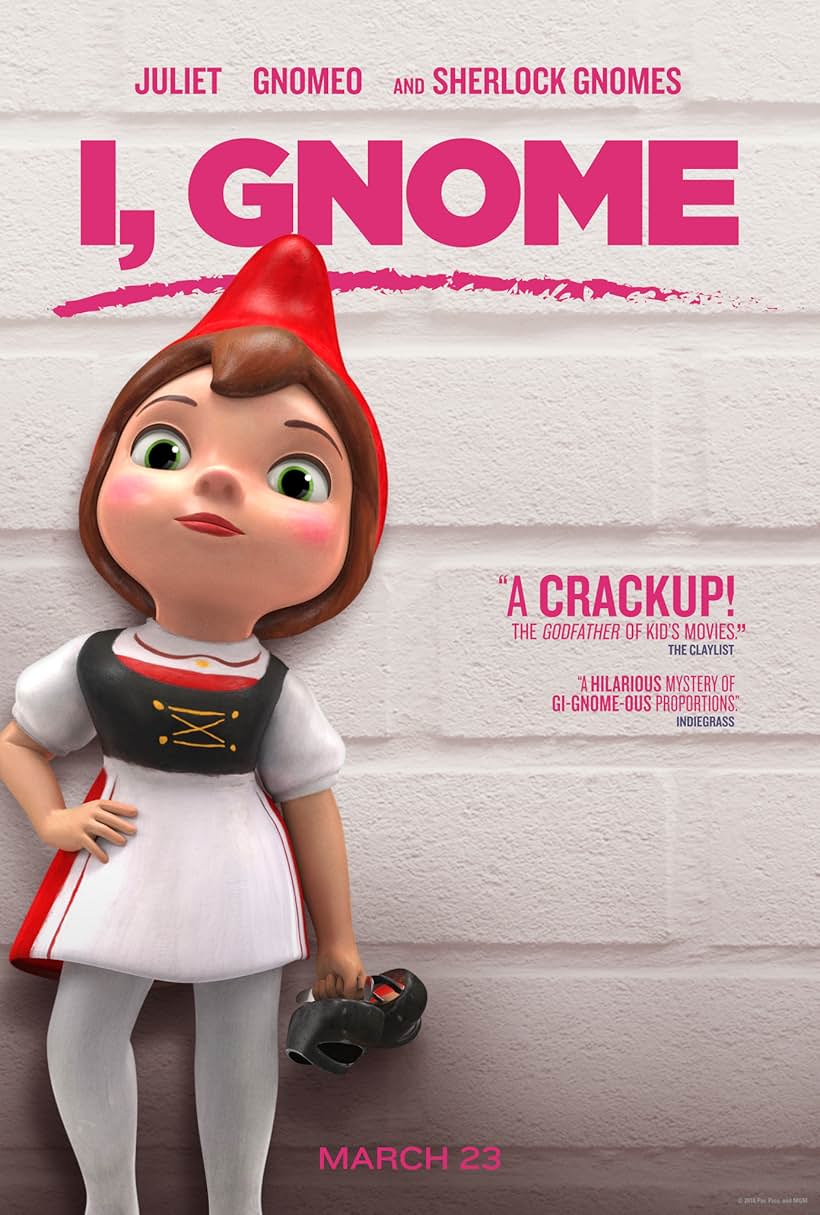 Emily Blunt in Sherlock Gnomes (2018)