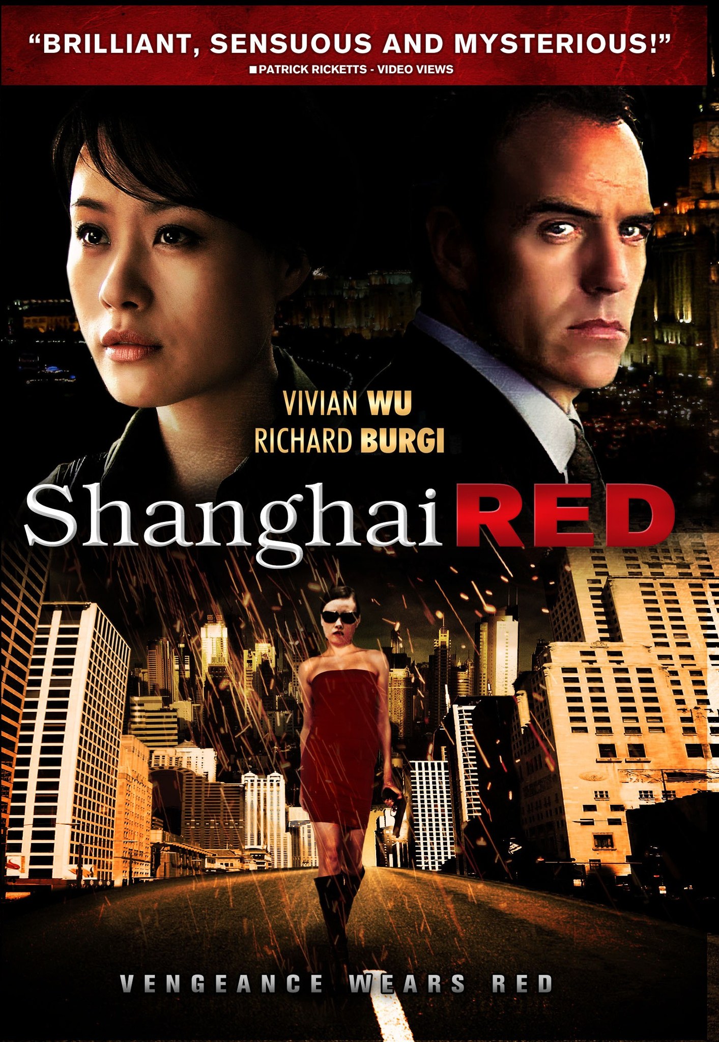 Richard Burgi and Vivian Wu in Shanghai Red (2006)