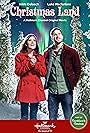 Nikki Deloach and Luke Macfarlane in Christmas Land (2015)