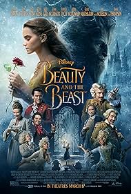 Kevin Kline, Ewan McGregor, Emma Thompson, Stanley Tucci, Ian McKellen, Audra McDonald, Emma Watson, Josh Gad, Dan Stevens, Luke Evans, and Gugu Mbatha-Raw in Beauty and the Beast (2017)