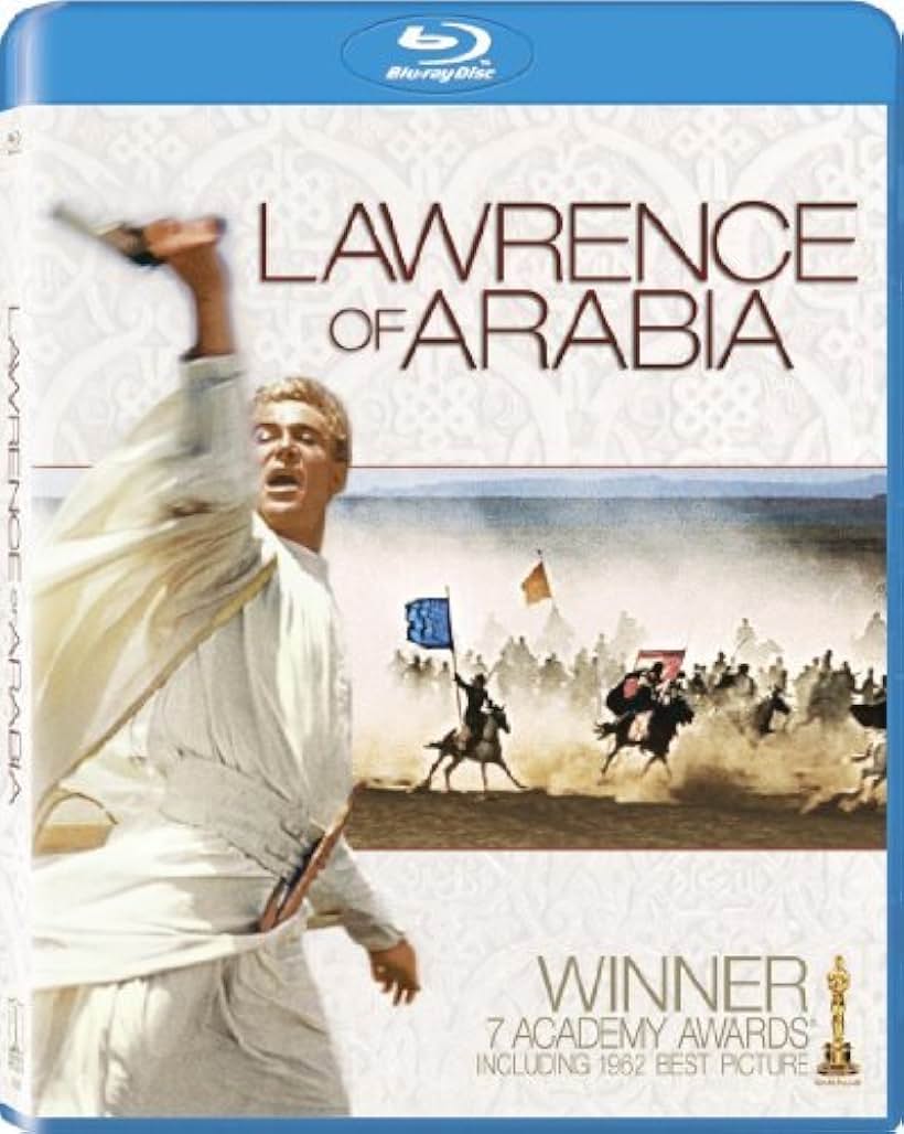 Peter O'Toole in Lawrence of Arabia (1962)