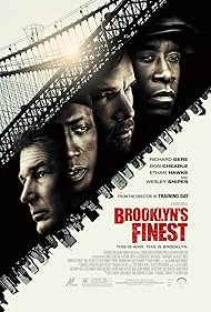 Richard Gere, Ethan Hawke, Don Cheadle, and Wesley Snipes in Brooklyn's Finest (2009)