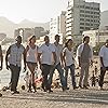 Vin Diesel, Jordana Brewster, Sung Kang, Ludacris, Matt Schulze, Tyrese Gibson, Paul Walker, and Gal Gadot in Fast Five (2011)