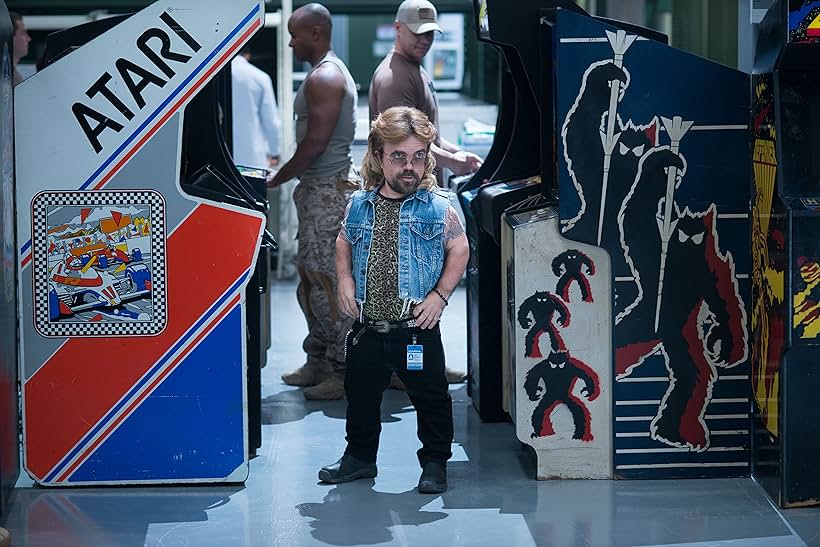 Peter Dinklage in Pixels (2015)