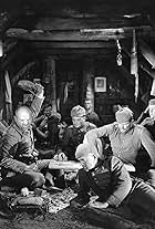 Ben Alexander, Richard Alexander, William Bakewell, Slim Summerville, and Louis Wolheim in All Quiet on the Western Front (1930)