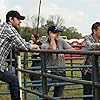 Matt Damon, Gus Van Sant, and John Krasinski in Promised Land (2012)