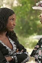 Adina Porter and Rutina Wesley in True Blood (2008)